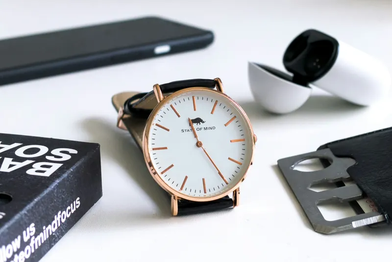 Trending product research on phone and laptop